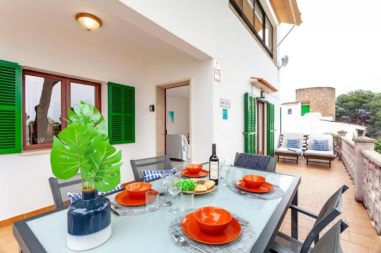 Casa Maria Elena By Dracmallorca Santanyi Spanyolország