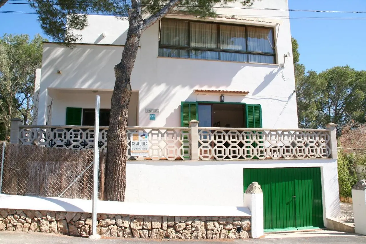 בית נופש סנטני Casa Maria Elena By Dracmallorca
